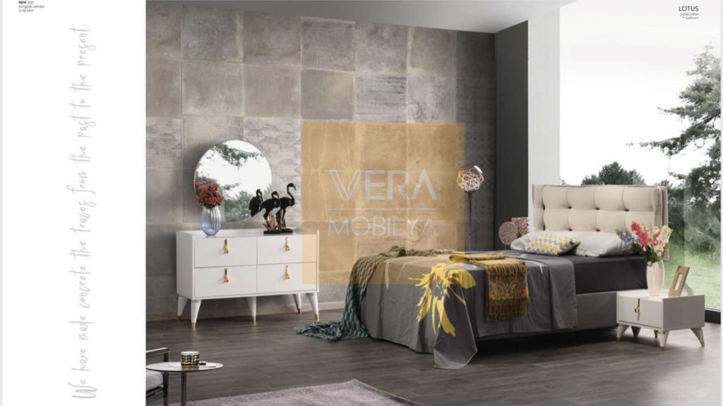 Lotus Yatak Odası Vera Mobilya