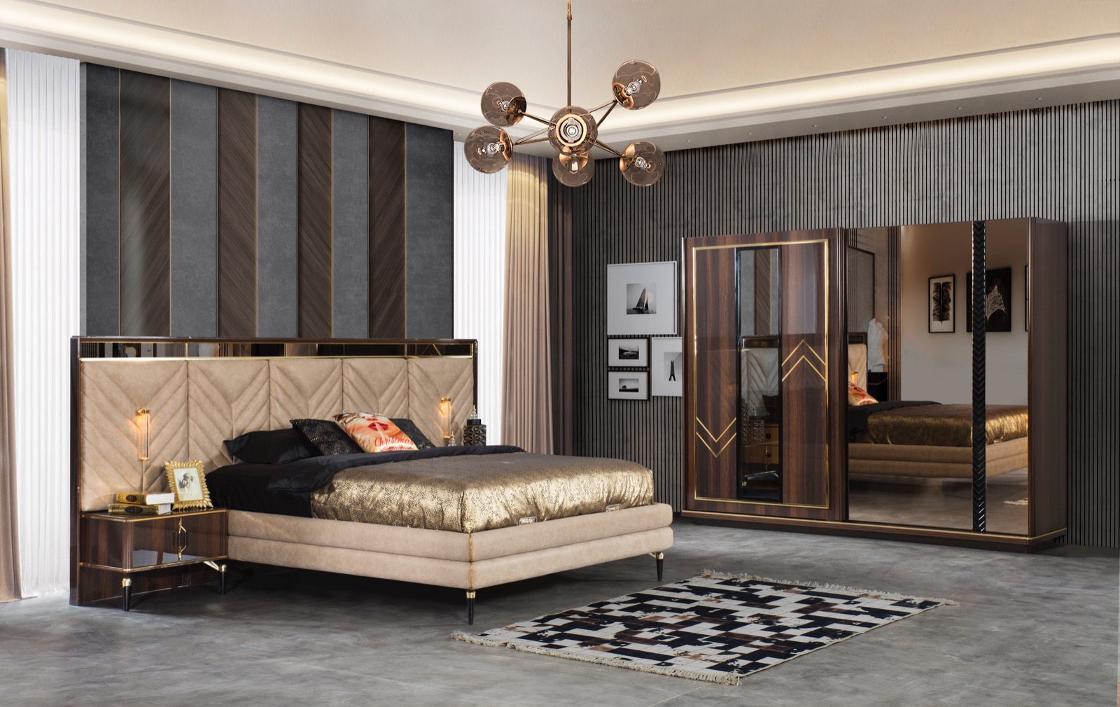 Valentino Yatak Odası Vera Mobilya