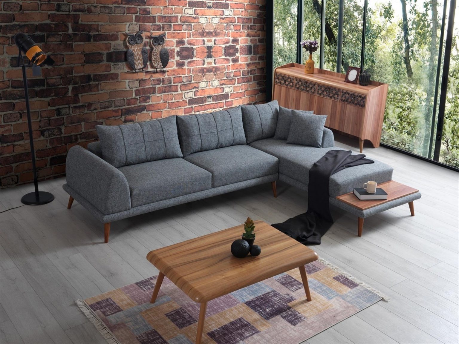 Köşe Koltuk Modelleri Ankara Köşe Takımı Vera Mobilya