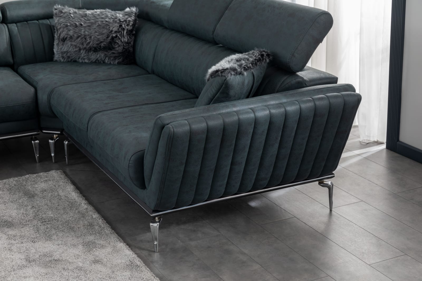 Delon Köşe Takımı Vera Mobilya